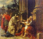 Jacques-Louis David Belisarius oil painting reproduction
